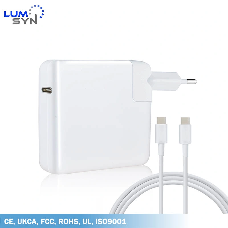 61W/67W/87W/96W/100W/108W USB-C Power Supply AC Adapter Replacement Pd Charger for Apple MacBook Air/PRO and All USB-C Devices