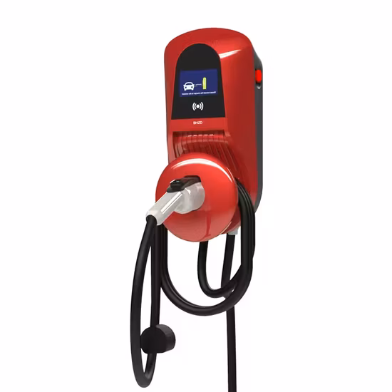 Chargeur Wallbox 7kw sans attache pour station de recharge de véhicules électriques au Royaume-Uni et en France