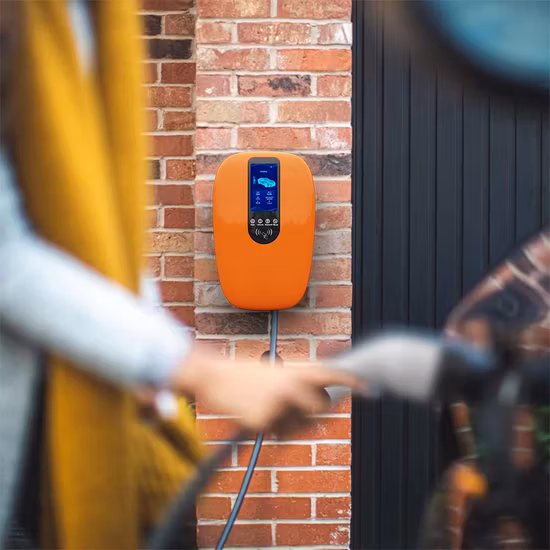 Chargeur mural 22kw utilisé à la maison Wallbox EV Chargeur AC EV avec certification CE