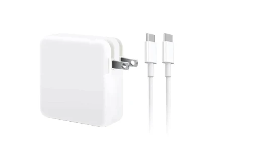 61W/67W/87W/96W/100W/108W USB-C Alimentation Adaptateur secteur Chargeur Pd de remplacement pour Apple MacBook Air/PRO et tous les appareils USB-C